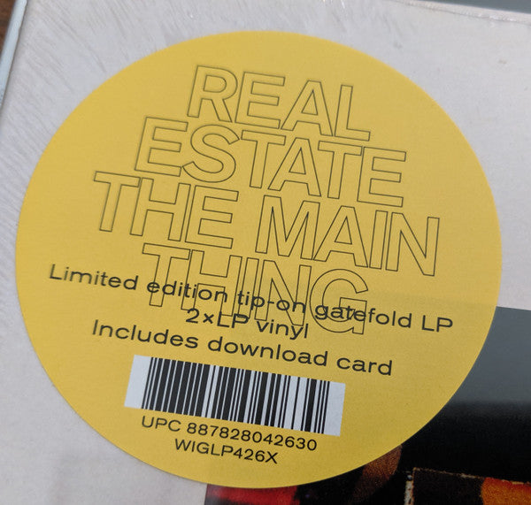 Real Estate (2) : The Main Thing (2xLP, Album, Ltd)