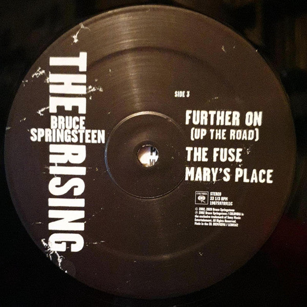 Bruce Springsteen : The Rising (2xLP, Album, RE)