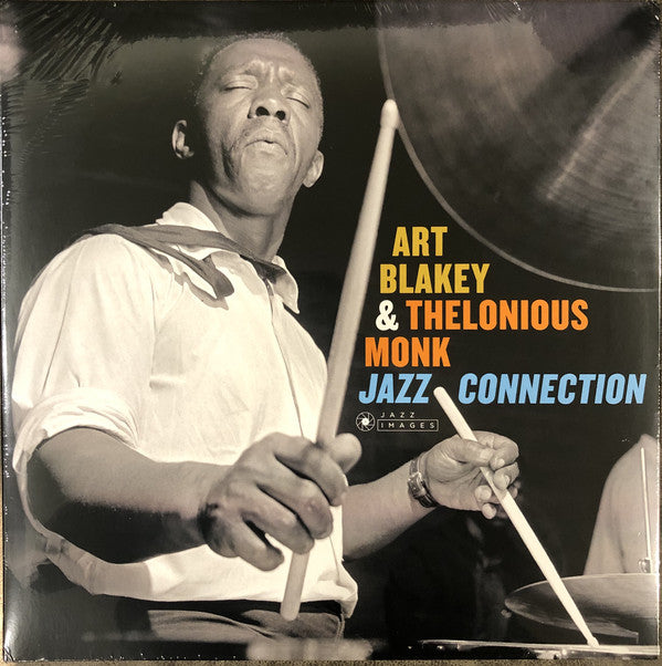 Art Blakey & Thelonious Monk : Jazz Connection (LP, Album, RE)
