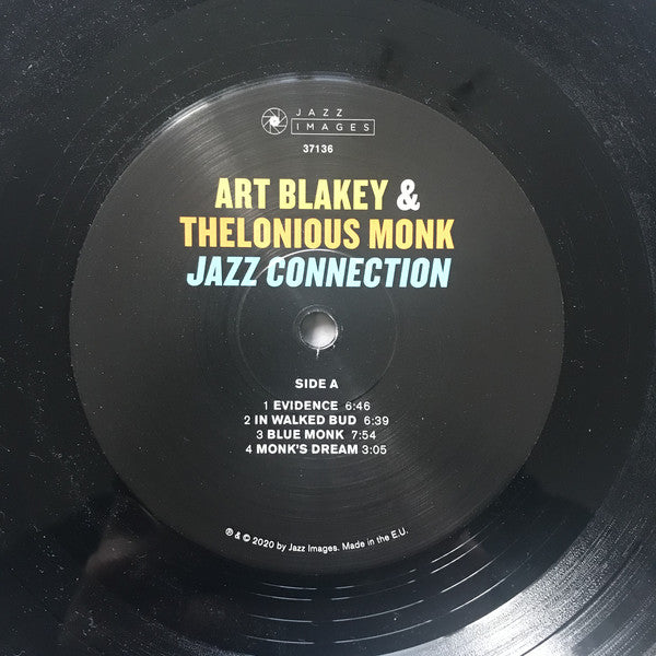 Art Blakey & Thelonious Monk : Jazz Connection (LP, Album, RE)