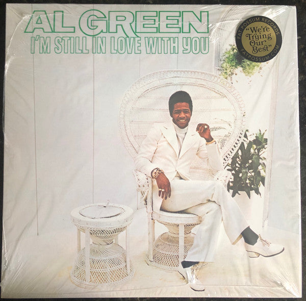 Al Green : I'm Still In Love With You (LP, Album, Ltd, RE, Oli)