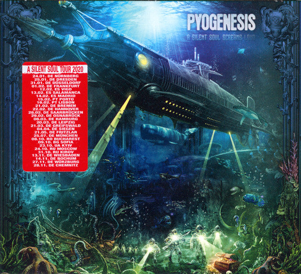 Pyogenesis : A Silent Soul Screams Loud (CD, Album, Dig)