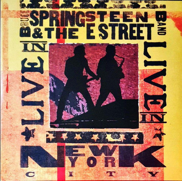 Bruce Springsteen & The E-Street Band : Live In New York City (3xLP, Album, RE, Tri)