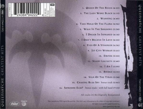 Queensrÿche : Greatest Hits (CD, Comp, RM)