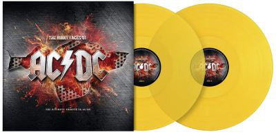 Various : The Many Faces Of AC/DC (2xLP, Tra)