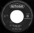 The Four Tunes, The Royaltones : Mary / Poor Boy (7", Single)
