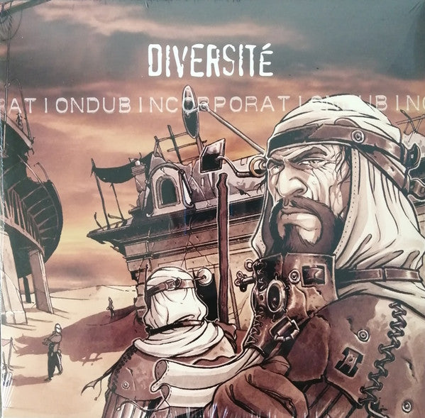 Dub Incorporation : Diversité (2xLP, Album, RP)