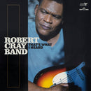 The Robert Cray Band : That's What I Heard (LP, Album, Gat)