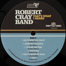 The Robert Cray Band : That's What I Heard (LP, Album, Gat)