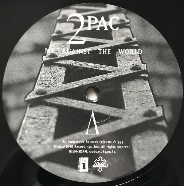 2Pac : Me Against The World (2xLP, Album, RE, 180)