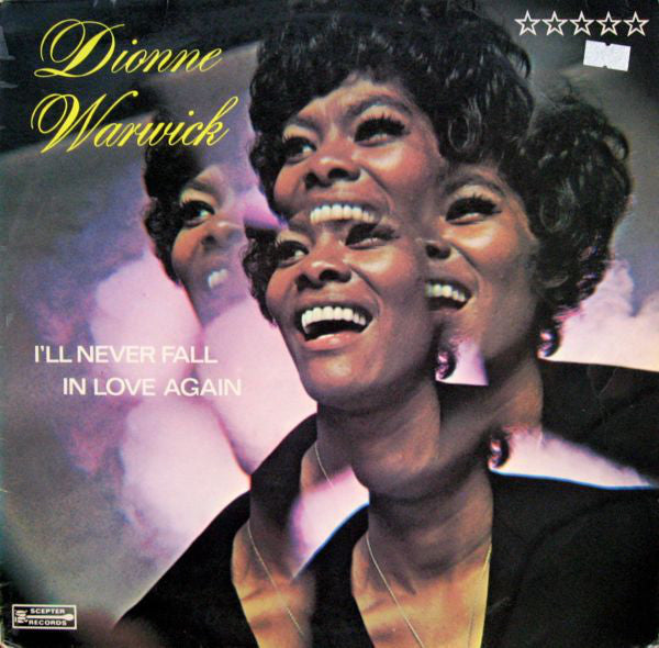 Dionne Warwick : I'll Never Fall In Love Again (LP, Album)