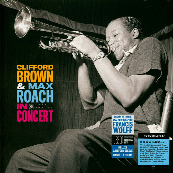 Clifford Brown And Max Roach : In Concert (LP, RE)