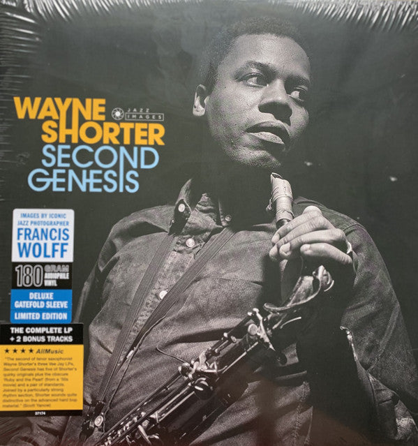 Wayne Shorter : Second Genesis (LP, Album, RE)