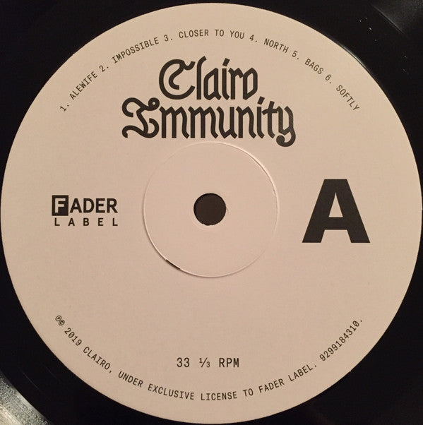 Clairo (2) : Immunity (LP, Album)