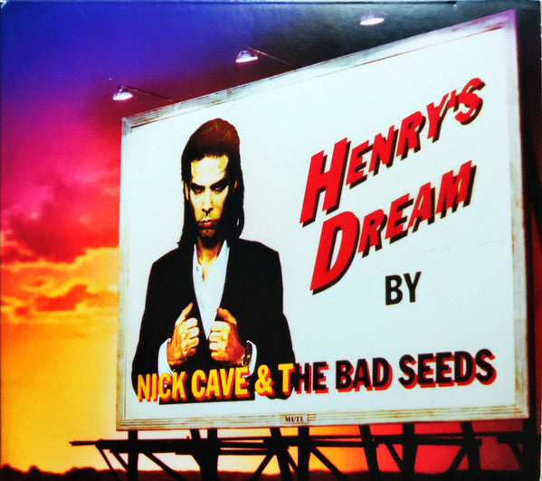 Nick Cave & The Bad Seeds : Henry's Dream (CD, Album, RE, RM + DVD-V, Multichannel, NTSC + RE)