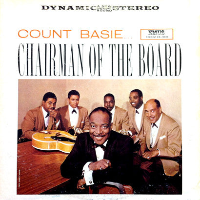 Count Basie : Chairman Of The Board (LP, Album, RE)