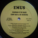 Count Basie : Chairman Of The Board (LP, Album, RE)