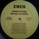 Count Basie : Chairman Of The Board (LP, Album, RE)