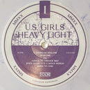 U.S. Girls : Heavy Light (LP, Album, Ltd, Lav)