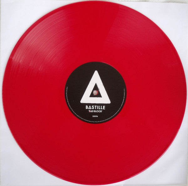 Bastille (4) : Bad Blood (LP, Album, Ltd, RE, Red)