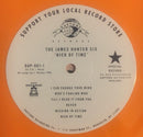The James Hunter Six : Nick Of Time (LP, Album, Mono, Ltd, Ora)