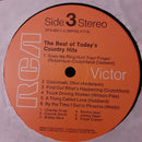 Various : The Best Of Today's Nashville Sound Vol.1 (4xLP + Box, Comp)