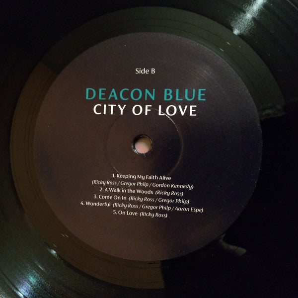 Deacon Blue : City Of Love (LP, Album)