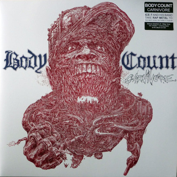 Body Count (2) : Carnivore (LP, Album + CD, Album + Dlx)