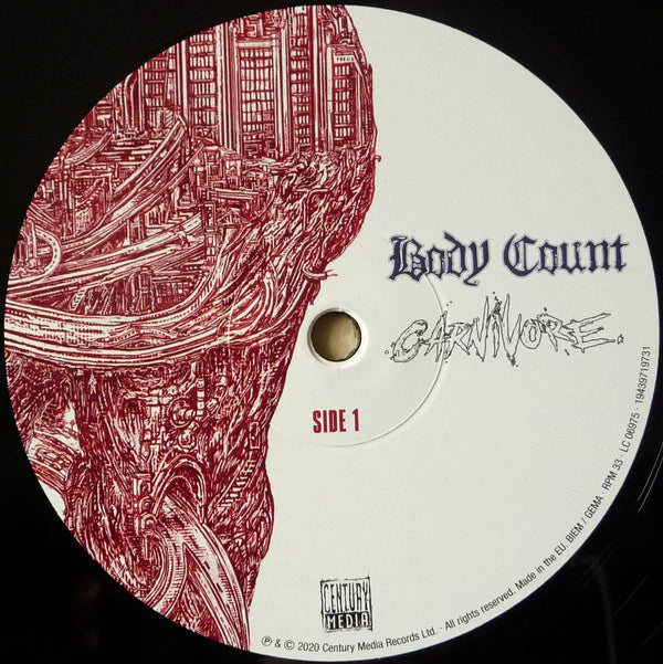 Body Count - Carnivore (LP) - Discords.nl