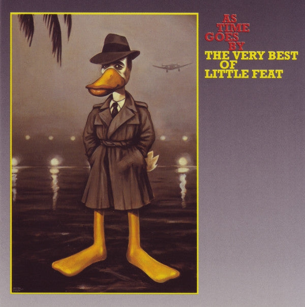 Little Feat : As Time Goes By: The Very Best Of Little Feat (CD, Comp, RE)