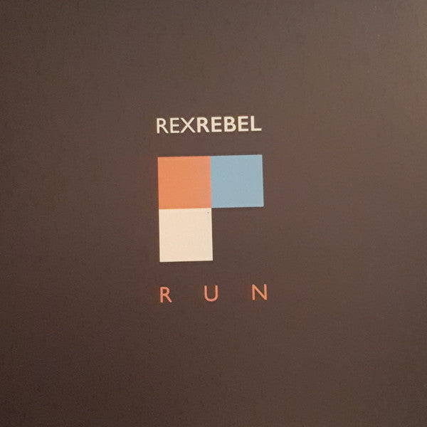 Rex Rebel : RUN (LP, Album, Ora)