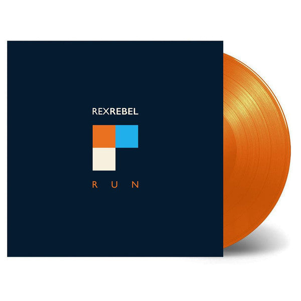 Rex Rebel : RUN (LP, Album, Ora)