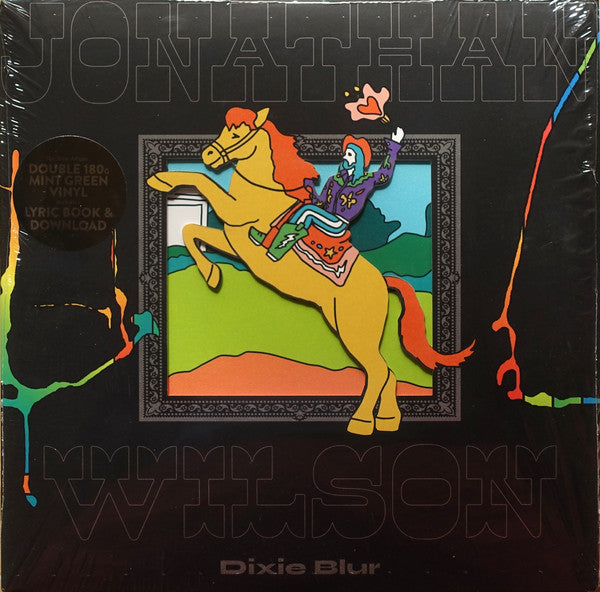 Jonathan Wilson : Dixie Blur (2xLP, Album, Min)