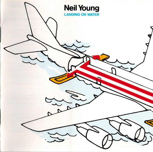 Neil Young : Landing On Water (CD, Album, RE)