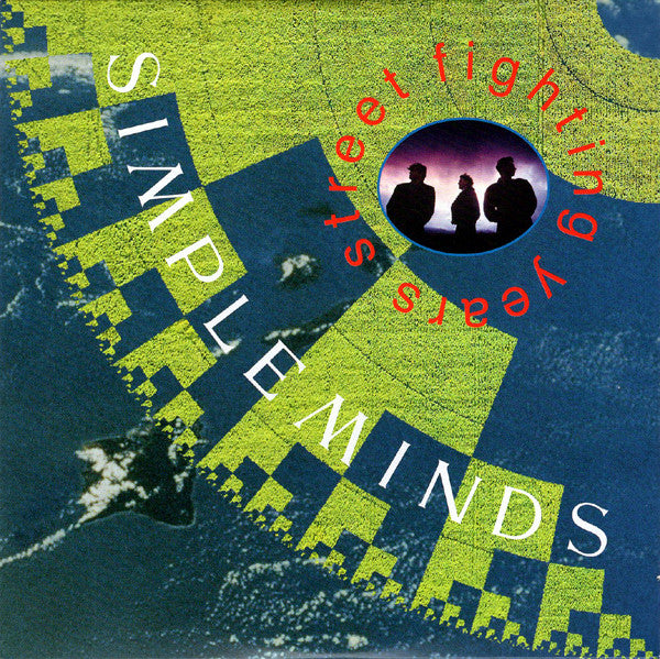 Simple Minds : Street Fighting Years (Box, Dlx, RM + CD, Album, RE + CD, Comp + 2xCD, Al)