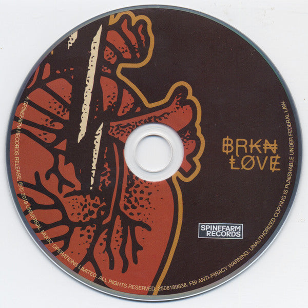 Brkn Love : BRKN LOVE (CD, Album)