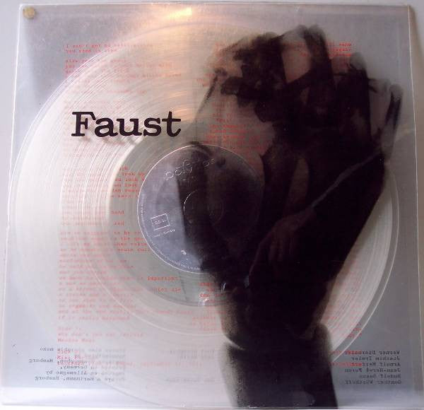 Faust : Faust (LP, Album, Tra)