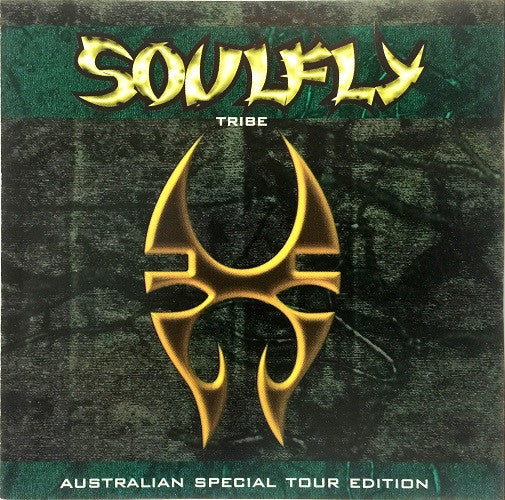 Soulfly : Tribe (Australian Special Tour Edition) (CD, EP)