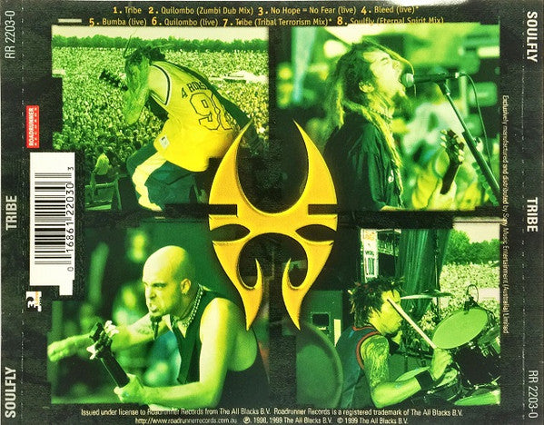 Soulfly : Tribe (Australian Special Tour Edition) (CD, EP)