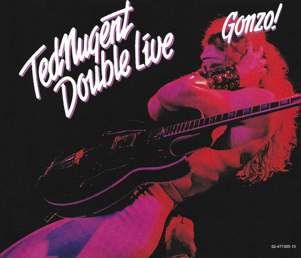 Ted Nugent : Double Live Gonzo (2xCD, Album, RE, RM, Fat)
