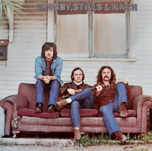 Crosby, Stills & Nash : Crosby, Stills & Nash (CD, Album, RE, RM)