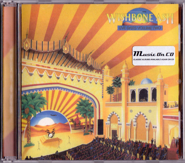 Wishbone Ash : Live Dates Volume Two  (CD)