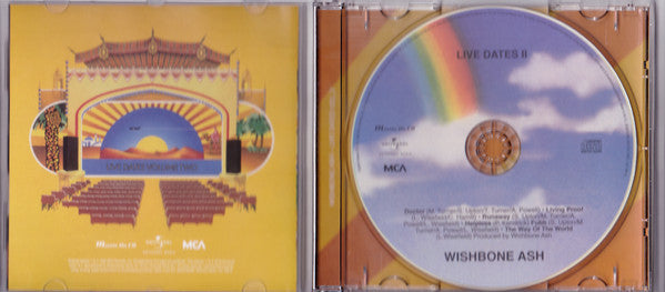 Wishbone Ash : Live Dates Volume Two  (CD)