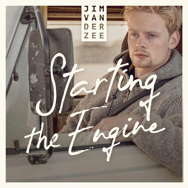 Jim Van Der Zee : Starting The Engine (LP, Whi)