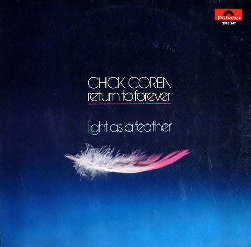 Chick Corea & Return To Forever : Light As A Feather (LP, Album)