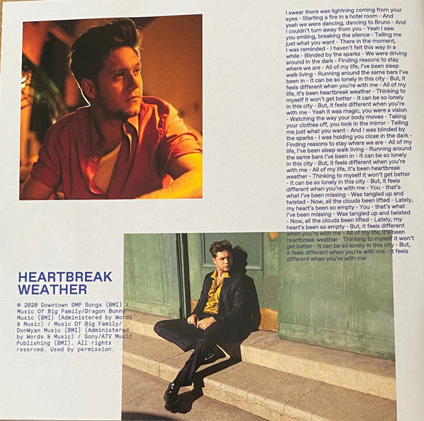 Niall Horan : Heartbreak Weather (CD, Album)