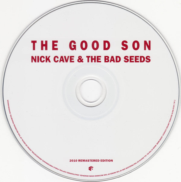 Nick Cave & The Bad Seeds : The Good Son (CD, Album, RE, RM)