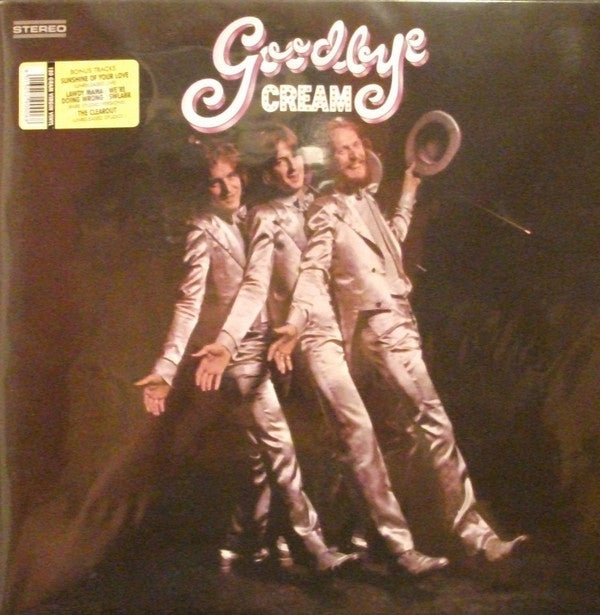 Cream (2) : Goodbye (LP, Album, RE, Gat)