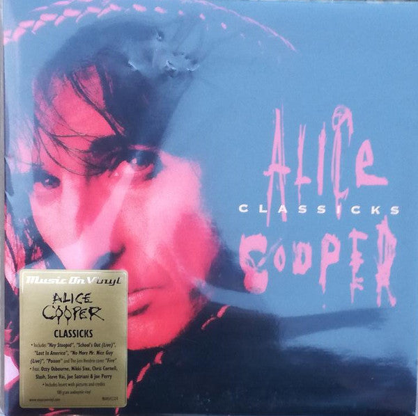 Alice Cooper (2) : Classicks (2xLP, Comp, RE, 180)