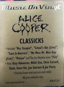 Alice Cooper (2) : Classicks (2xLP, Comp, RE, 180)